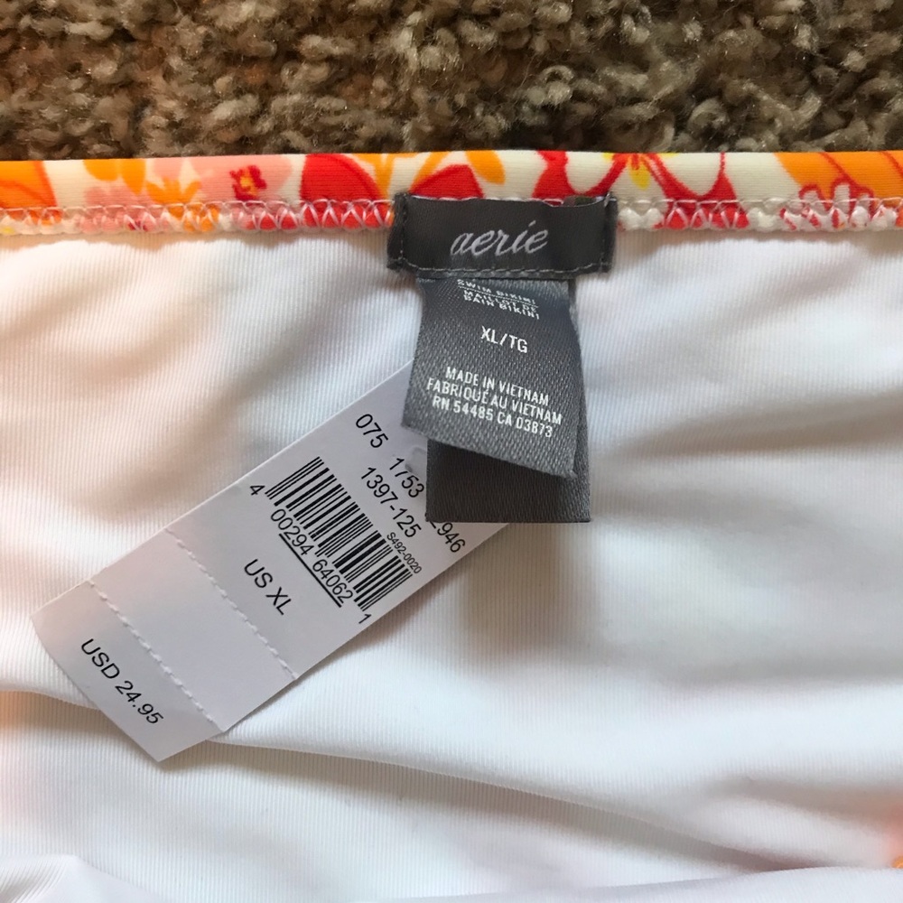 aerie floral bikini - Picture 4 of 9